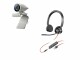 Poly Studio P5 USB Kamera + Headset Blackwire 3325