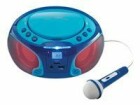 Lenco Radio/CD-Player SCD-650 Blau, Radio Tuner: FM