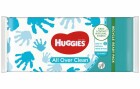 Huggies Feuchttücher all over clean, Einzelpack 56 Stk