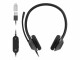 Cisco Headset 322 Wired Dual Carbon USBC, CISCO Headset