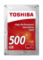 Toshiba P300 Desktop PC - Festplatte - 500 GB