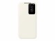 Samsung Book Cover Smart View Galaxy S23 Creme, Bewusste
