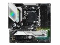 ASRock Mainboard B550M Steel Legend, Arbeitsspeicher Bauform