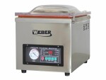 Weber Home Vakuumiergerät 260 Silber, Funktionen: Vakuumieren