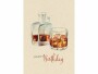 Natur Verlag Geburtstagskarte Whiskey 17.5 x 12.2 cm, Papierformat: 17.5