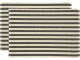 Södahl Tischset Statement Stripe 48 cm x 33 cm