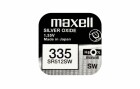 Maxell Europe LTD. Knopfzelle SR512SW 10 Stück, Batterietyp: Knopfzelle