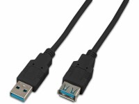 Wirewin USB 3.0-Verlängerungskabel USB A - USB A