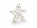 STT Tischdeko 3D Star Bianco M, 28 cm, Betriebsart