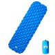vidaXL , Farbe: Blau, Material: 40D-Nylon mit TPU-Beschichtung