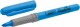 12X - BIC       Highlighter Grip - 811931    blau