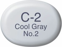 COPIC Marker Sketch 2107581 C-2 - Cool Grey No.2