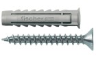 Fischer 90898 Dübel SX 5X25 GK S NV, 25 Stück
