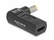 DeLock Adapter USB-C zu HP 4.8 x 1.7 mm