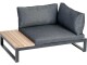 greemotion PET Hunde-Sofa mit Holzablage, Breite: 70 cm, Länge: 100