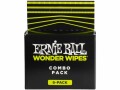 Ernie Ball Poliertuch 4279 Wonder Wipes Multi-Pack ? 6 Stück