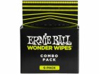 Ernie Ball Poliertuch 4279 Wonder Wipes Multi-Pack ? 6 Stück