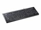 Kensington VALUE KEYBOARD BLACK BELGIUM MOQ- BUYER EN PERP