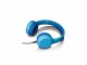 Bild 1 Lenco Wireless On-Ear-Kopfhörer HPB-110 Blau, Detailfarbe