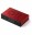 Image 1 Lexon Digitalwecker Flip Premium Rot, Funktionen: Alarm