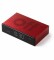 Bild 1 Lexon Digitalwecker Flip Premium Rot, Funktionen: Alarm