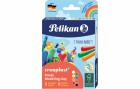 Pelikan Knetmasse Creaplast 8 Farben, Themenwelt: Knetset