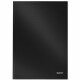 LEITZ     Notizbuch Solid, Hardcover  A4 - 46650095  liniert                schwarz