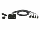 ATEN Technology Aten CS22HF 2-Port USB FHD HDMI Switch