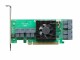 Immagine 1 Highpoint Host Bus Adapter Rocket 1180 PCI-Ex16v3 - 8x