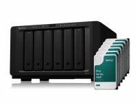 Synology NAS DiskStation DS1621+ 6-bay Synology Plus HDD 96