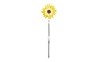 relaxdays Windrad Sonnenblume 70 cm, Motiv: Ohne Motiv, Detailfarbe