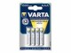 Varta Akku 4x AAA 1000 mAh 1000 mAh, Spannung