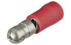 Knipex Rundstecker 4.0 mm Rot, 100 Stück, Detailfarbe: Rot