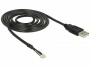 DeLock Schnittstellenkabel USB USB 2.0 A Stecker, 1.5m