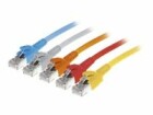 Dätwyler IT Infra Patchkabel Cat 6A, S/FTP, 2.5 m, Blau