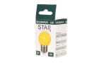 Star Trading Partylampe LED Mini Globe 1.2W E27 Gelb, Zubehörtyp