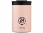 24Bottles Thermobecher Travel Tumbler 350 ml, Dusty Pink