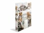 HERMA Ringbuch Katzen 2-Ring 3.5 cm, Mehrfarbig, Papierformat: A4