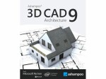 Ashampoo 3D CAD Architecture 9 ESD, Vollversion, 1 PC