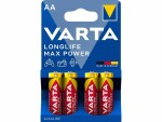 Varta VARTA Max Tech Alkaline Batterie Typ AA, 1.5V, 4