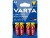 Bild 0 Varta Batterie Longlife Max Power AA 4 Stück, Batterietyp