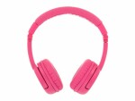 BuddyPhones Kinderkopfhörer Play+ Bluetooth Pink, Sprache