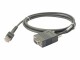 Image 2 Zebra Technologies CABLE RS232 DB9F