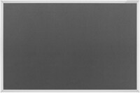 MAGNETOPLAN Design-Pinnboard SP 1460001 Filz, grau 600x450mm, Dieses