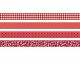 Heyda Washi Tape Colour Code Red, Farbe