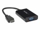 StarTech.com - HDMI to VGA Video Adapter Converter with Audio for Desktop PC / Laptop / Ultrabook - 1920x1080
