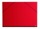 CLAIREFON Zeichenmappe           52x72cm - 144405C   rot