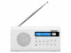 Immagine 0 Noxon DAB+ Radio Rigi Weiss, Radio Tuner: FM, DAB+