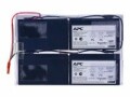 APC - Batterie d'onduleur - 4 x batterie