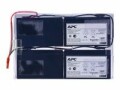 APC - UPS battery - 4 x battery - Lead Acid - 9 Ah - 0U